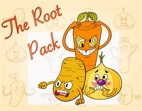 The Root Pack By Sleepingsnowman On Deviantart