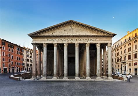 Pantheon Bauwerk Aus Der Antike