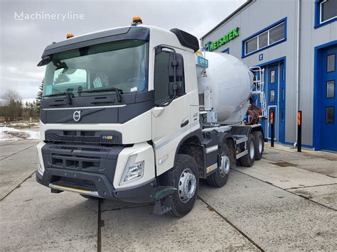 Imer Group On Chassis Volvo Fmx Concrete Mixer Truck For Sale