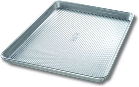 Usa Pan Bakeware Extra Large Sheet Pan Warp Resistant Nonstick Baking