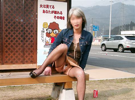 JAPANESE CROSSDRESSER OUTDOOR NAKED Image ThisVid Tube