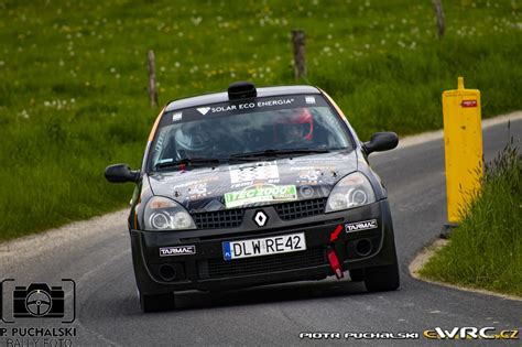 Ha O Maciej Cyganik Grzegorz Renault Clio Sport Tec Rally