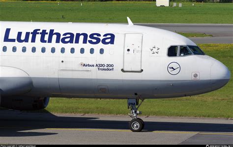 D Aipm Lufthansa Airbus A Photo By Riethart Tatschdaun Id