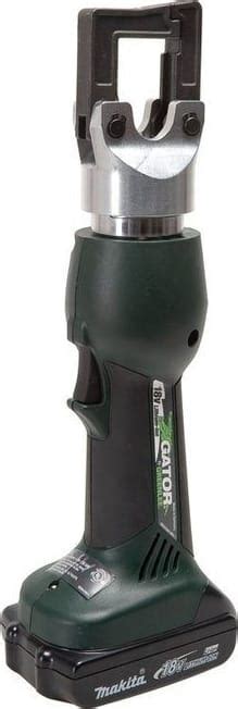 Greenlee Ek L Ton Crimper Battery Powered Volt Charger