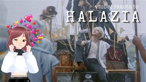 VTUBER Reacts to ATEEZ 에이티즈 HALAZIA Official MV YouTube