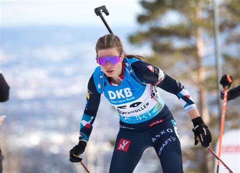 Maren Kirkeeide Wins The Pursuit In Brezno Osrblie