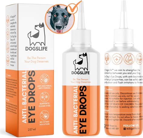 Anti-Bacterial Dog Eye Drops - 237ml – Maryam's Pet