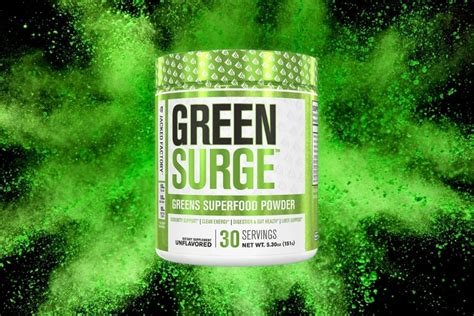 Jacked Factory Green Surge Review Gaining Tactics