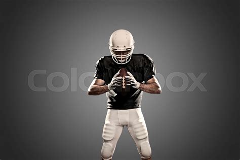 Football Player Stock Image Colourbox