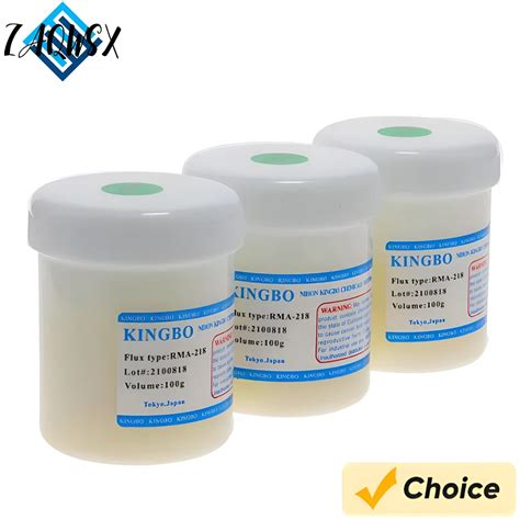 Kingbo Rma No Clean Bga Reballing Solder Ball Repair Solder