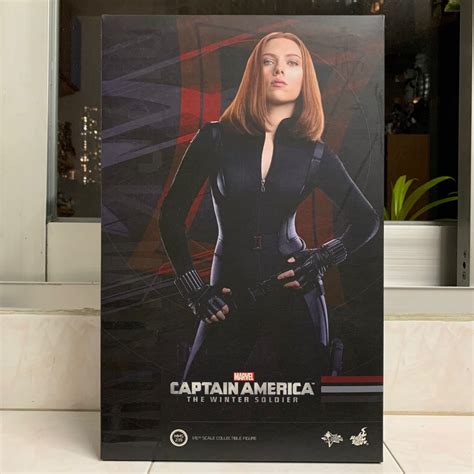 Hottoys Hot Toys MMS239 Black Widow 興趣及遊戲 玩具 遊戲類 Carousell