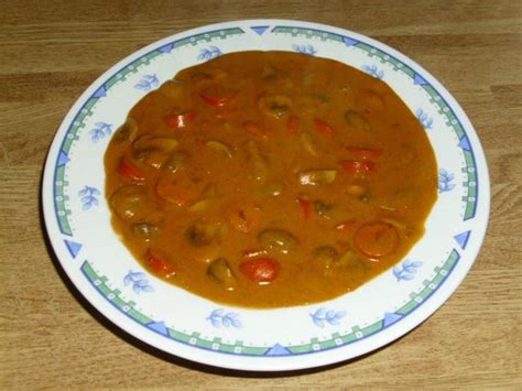 Champignon Gulasch Rezept Mit Bild Kochbar De