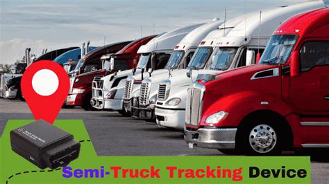 The Advantages of Using a Semi-Truck Tracking Device - FRIENDTECHBD