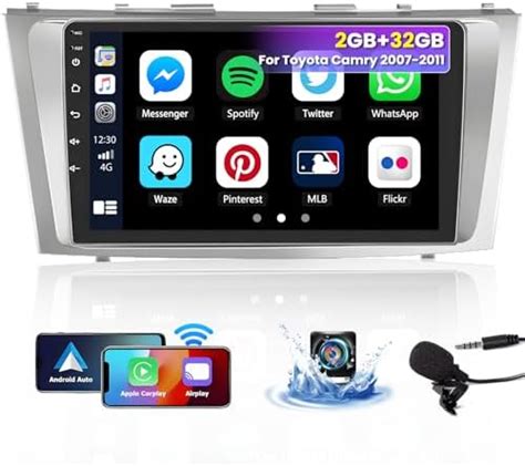 Amazon Roinvou G Android Car Stereo For Toyota Camry