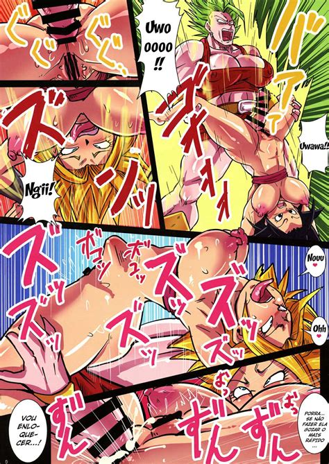 Dragon Ball Super Caulifla Kale E Kefla Hentai Comics Hq Hentai