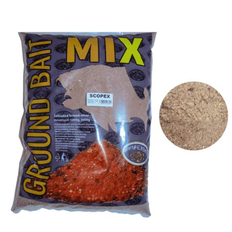 Poseidon Groundbait Mix Scopex Kg Pos