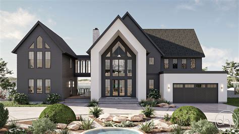 Modern Cottage Style House Plan Elms