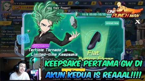 AKHIRNYA RELEASE KEEPSAKE UR TATSUMAKI GAS LANGSUNG GACHA OPM The