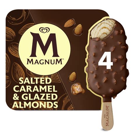 Glace B Tonnet Caramel Sal Et Amande Magnum La Boite De B Tonnets