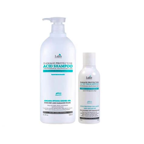 LADOR - Damage Protector Acid Shampoo - Korea Cosmetics BN