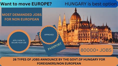 Hungary Work Permit 2024 Hungary Hungary Residence Permit Hungary