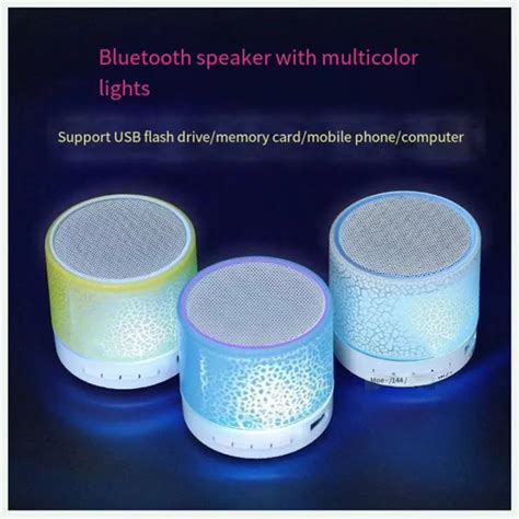 Ttc S U S U Portable Mini Led Bluetooth Speaker Lazada Ph