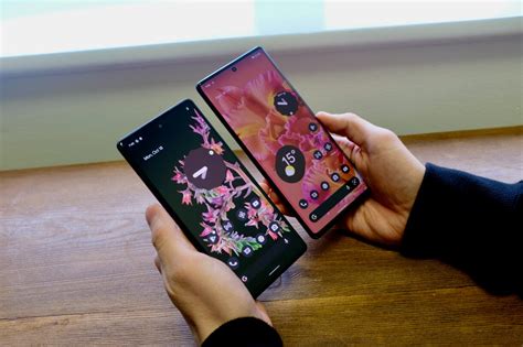 Pixel 6 vs Pixel 6 Pro: в чем разница?