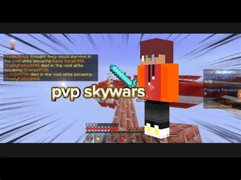 Ch I T Minecraft Pvp Skywars Solo Youtube