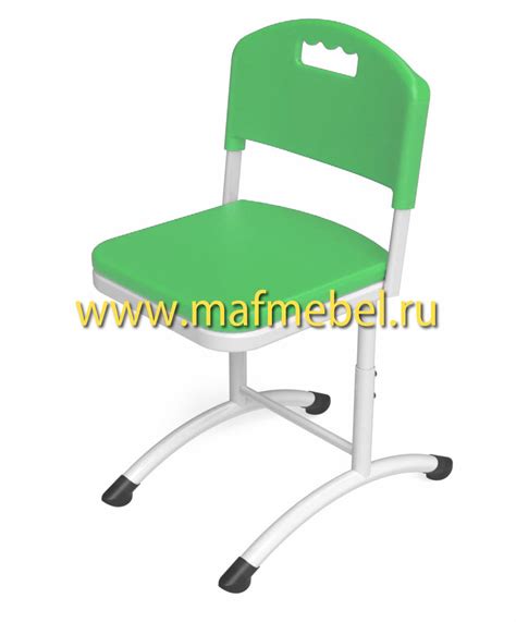 Купить Стул ШС-01 антивандальный пластик (Зеленый) в Москве | Мебель ...