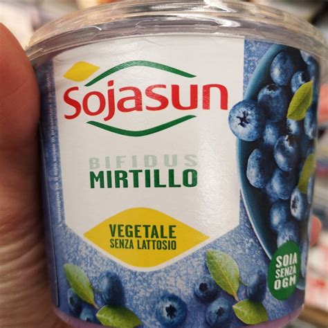 Sojasun Yogurt Bifidus Mirtillo Review Abillion