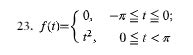 In Problems 11 through 26, the values of a period | Chegg.com