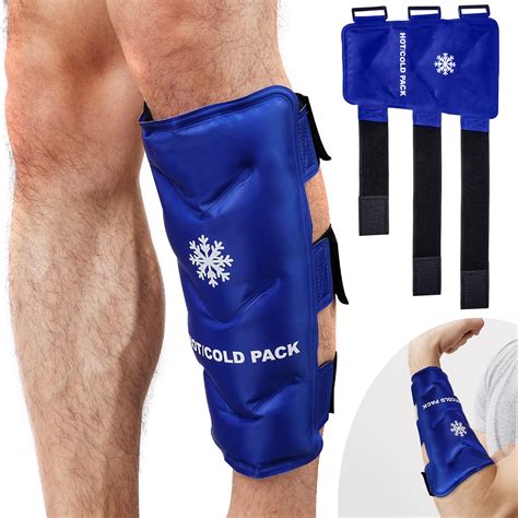 Shin Splint Relief - Shin Splint Ice Pack for Shin Splints Leg Pain Relief Support - Ice Packs ...