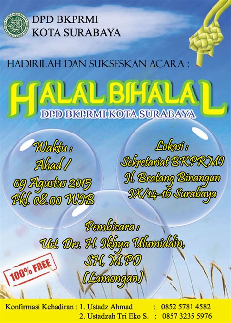 Detail Desain Banner Halal Bihalal Cdr Koleksi Nomer 49