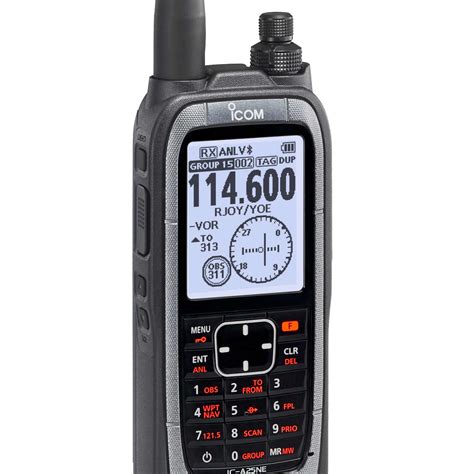 Icom IC-A25NE VHF Airband Handheld Radio | BTW Communications