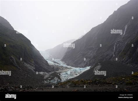 Franz Joseph Glacier South Island New Zealand Stock Photo Alamy