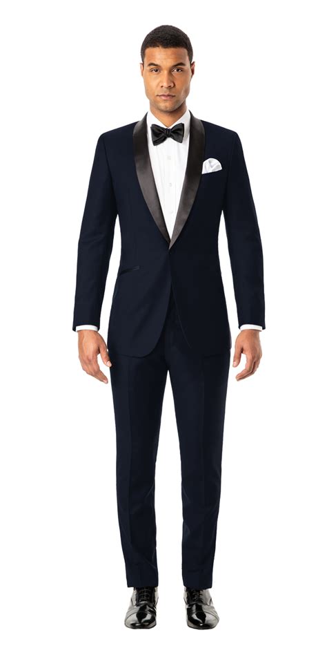 Core Navy Tuxedo Custom Tuxedos