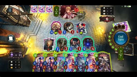 Shadowverse Last Words Shadow Vs Discard Blood 6 YouTube