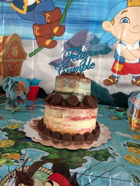 Happy Birthday Naked Cake Naked Cake Cake Birthday