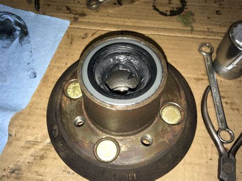 Replacing Wheel Bearings On A Vintage Bmw Bmw Car Club Of America