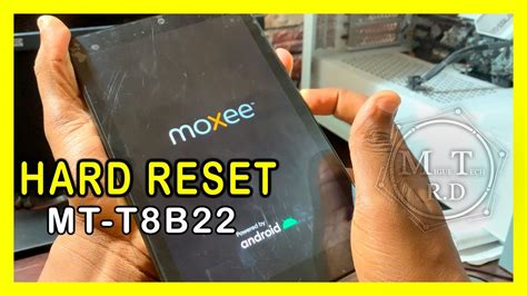 Hard Reset Tablet Moxee Mt T B Tabletformatear Moxee Mt T B Quitar