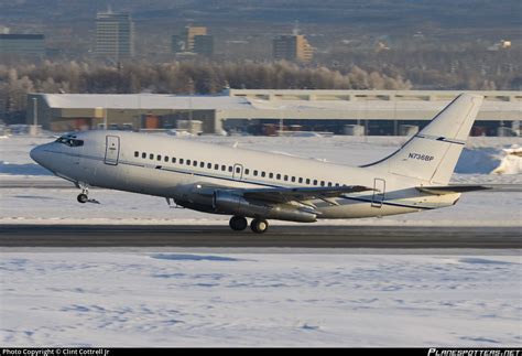 N736BP ConocoPhillips Aviation Alaska Boeing 737 205 A Photo By Clint