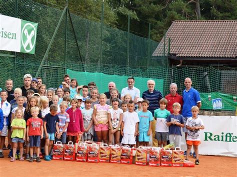 Nachwuchsspieler Zeigen Bei Vss Raiffeisen Tennis Landesmeisterschaften