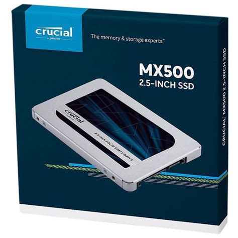 Crucial MX500 500 GB SSD CT500MX500SSD1 QuickHard