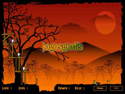 Jogo Dead Tree Defender Jogos De Arco E Flecha Jogos Gratis