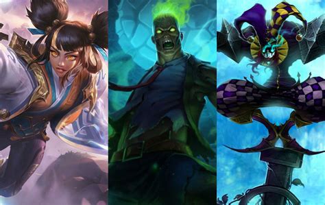 League Of Legends Patch Preview Zeri Buffs Brand Nerfs Shaco