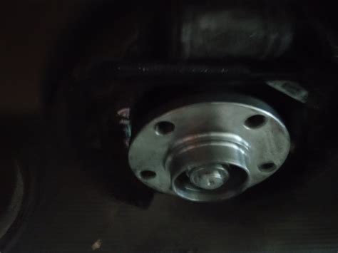 загудел подшипник (часть 3) — магнитное кольцо датчика АБС — Volkswagen ...