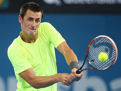 Tomic Eyes Top 20 Tennis Surge 9 January 2015 All News News And