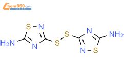 Amino Thiadiazol Yl Disulfanyl Thiadiazol Amine