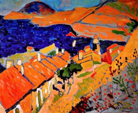 Derain Collioure Berceau Du Fauvisme Derain Languedoc