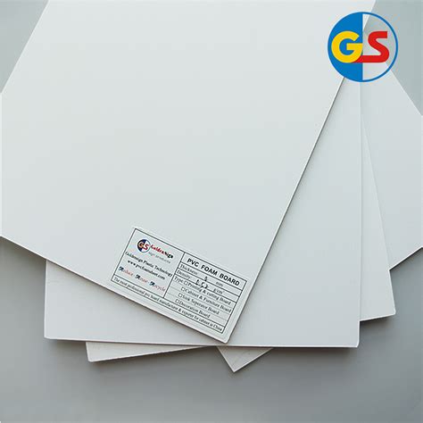 Goldensign Manufacturer Wholesale Forex Sheet Pvc Foam Board Pvc Foam